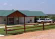 West Texas Garza County Ranch House