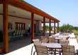 Garza County Ranch House walkway