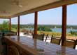 Garza County Ranch House Fireplace